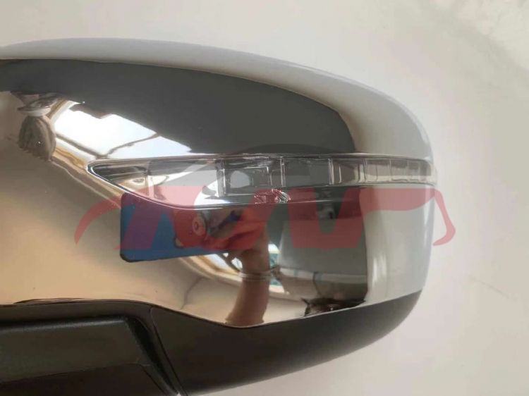 适用于尼桑2015 NAVARA 倒车镜 电镀3线 左驾 , 纳瓦拉 汽车配件, 尼桑 汽车配件-