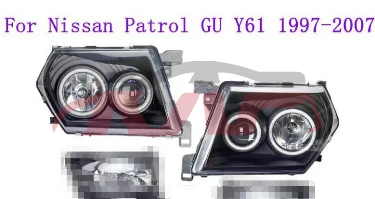 For Nissan 9312002 Patrol&nbsp;head Lamp&nbsp;, Nissan  Led Head Lamp, Patrol Auto Parts-