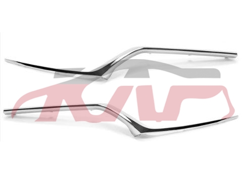 For Honda 10492017 Crv Rw1/2&nbsp;head Lamp  Strip Chrome&nbsp;71123-tly-h01   71173-tly-h01, Crv  Car Parts, Honda  Car Lamps-71123-TLY-H01   71173-TLY-H01