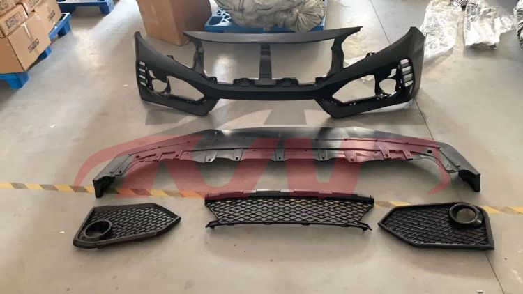 For Honda 8562016 civic Fc1/7&nbsp;front Bumper Assy&nbsp;, Honda   Car Body Parts, Civic Automobile Parts-