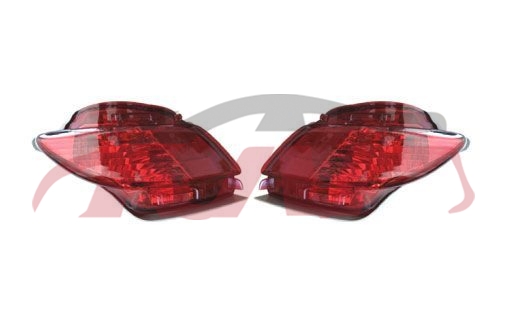 For Lexus 391rx270 2013)&nbsp;rear Fog Lamp&nbsp;81490-48020   81480-48020, Lexus  Led Foglamp, Rx Suv Auto Parts Manufacturer-81490-48020   81480-48020