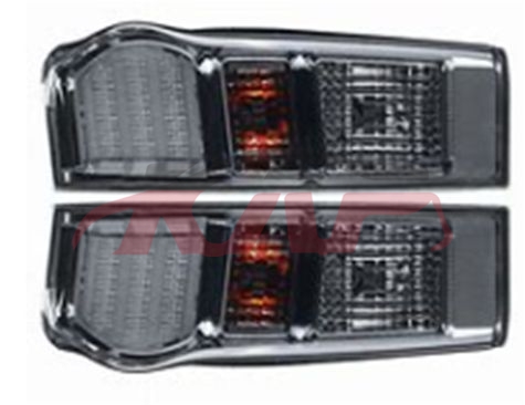 For Isuzu 13422012   D-max&nbsp;tail Lamp Modify Black  Led&nbsp;, Isuzu  Auto Parts, D-max Automotive Parts-