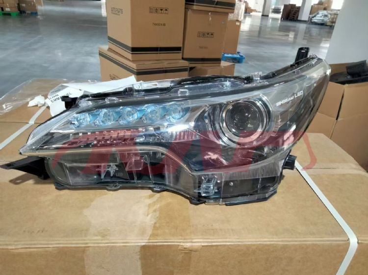 For Toyota 3062016 Fortuner&nbsp;head Lamp Assy W/full Led&nbsp;81070-0ka51  81140-05a51, Toyota  Led Head Lamp, Fortuner Auto Part-81070-0KA51  81140-05A51