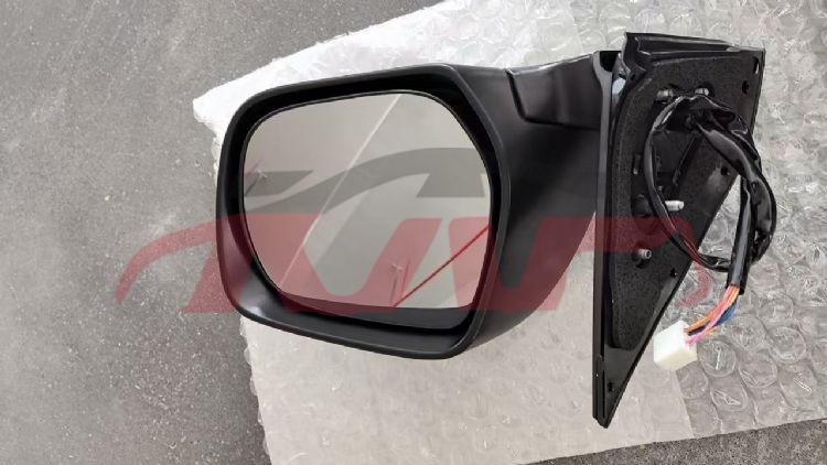 For Toyota 2382014-2017 Prado&nbsp;door Mirror 9wires W/led Lamp Ele Folding Heating White&nbsp;, Prado Car Parts Shipping Price, Toyota  Rearview Mirror-