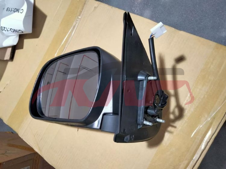 For Toyota 2322012 Hilux Vigo&nbsp;door Mirror W/o Lamp,3 Line ,chrome Ele&nbsp;, Hilux Auto Parts Catalog, Toyota   Car Driver Side Rearview Mirror-