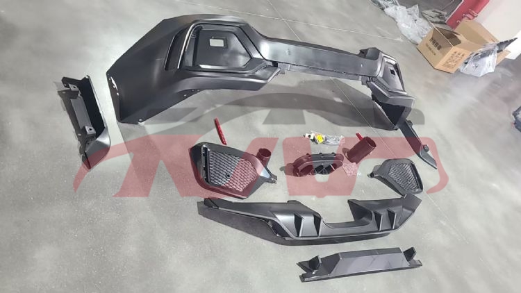 For Honda 8562016 civic Fc1/7&nbsp;rear Bumper Assy&nbsp;, Civic Accessories, Honda   Car Body Parts-