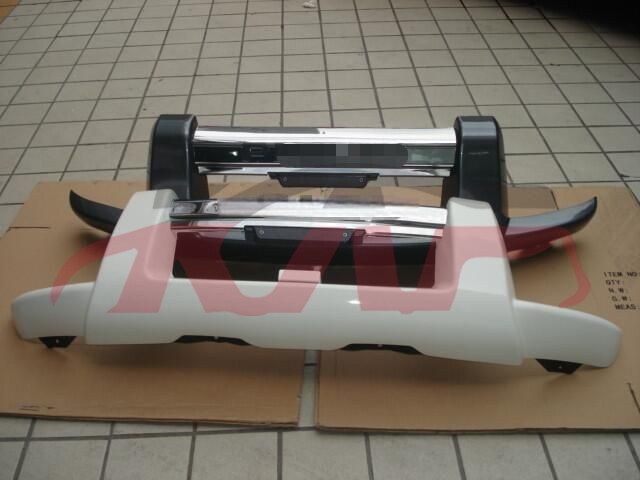 For Toyota 2402003-2009 Prado/fj120&nbsp;bumper Guard Assy-white&nbsp;, Prado Car Part, Toyota  Bumper Guard For Car-