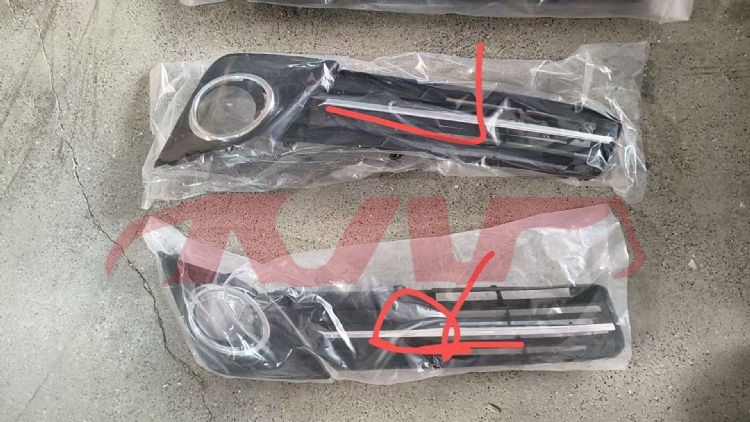For Toyota 26622012-2014 Camry Se, Usa&nbsp;fog Lamp Cover, Usa&nbsp;l 52040-06170 R 52030-06170, Camry Automotive Parts, Toyota  Foglamps Cover-L 52040-06170 R 52030-06170