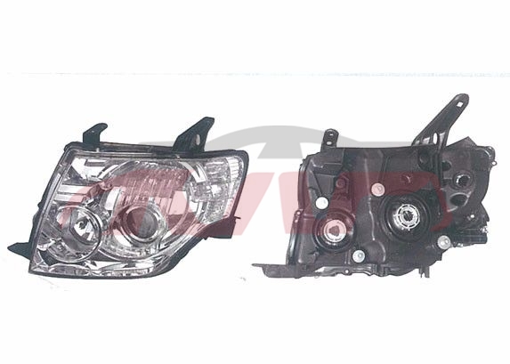 For Other Patr998other&nbsp;head Lamp W/o Motor&nbsp;, Other Patr Car Parts, Other List Of Auto Parts-