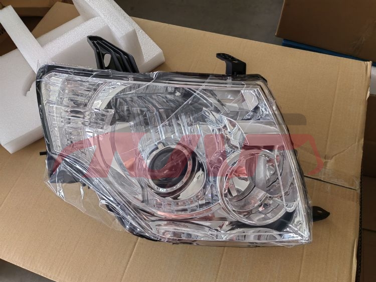 For Mitsubishi 6182007-2010 Pajero V97&nbsp;head Lamp With Motorxenon)&nbsp;l8301a845 R8301a046, Pajero List Of Auto Parts, Mitsubishi  Car Lamps-L8301A845 R8301A046