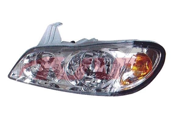 For Nissan 9592000-2002 Maxima&nbsp;head Lamp Chrome&nbsp;26025-3y900/26075-3y900, Nissan   Car Body Parts, Maxima Automotive Parts-26025-3Y900/26075-3Y900