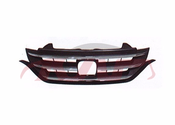 For Honda 2033212 Crv radiator Grille Upper) 71121 - Tot- H00, Honda   Car Body Parts, Crv  Car Parts71121 - TOT- H00