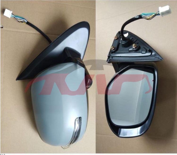 For Mitsubishi 6682013 Outlander&nbsp;door Mirror&nbsp;l7632b587 R7632b588, Mitsubishi  Car Parts, Outlander Basic Car Parts-L7632B587 R7632B588