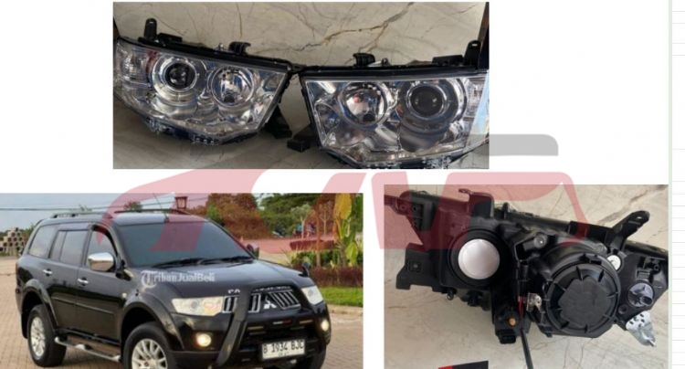 For Mitsubishi 8272011 Pajero Sport&nbsp;head Lamp, Xenon&nbsp;r8301b356 L8301b355, Pajero Car Pardiscountce, Mitsubishi  Car Lamps-R8301B356 L8301B355