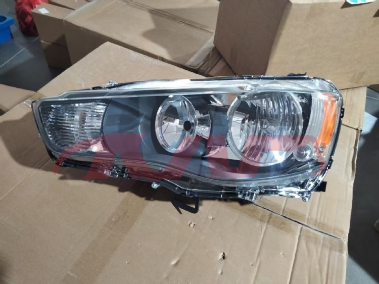 For Mitsubishi 5552010 Outlander&nbsp;head Lamp Black Halogen&nbsp;ll8301b553 R:8301b554, Outlander Car Parts Catalog, Mitsubishi  Car Lamps-LL8301B553 R:8301B554