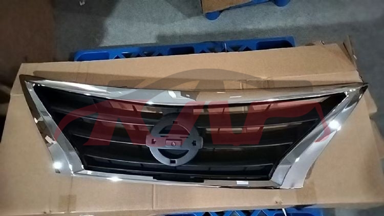For Nissan 8222014-2015 Sunny/versa&nbsp;grille Chrome &black&nbsp;62310-6w80a 62310-9km0a, Nissan  Car Parts, Sunny  Auto Part-62310-6W80A 62310-9KM0A