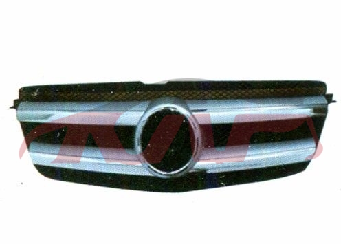 For Benz 567w166 grille 1668850054, Benz  Car Parts, Gl Car Accessorie1668850054