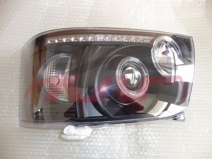 适用于丰田2005 海狮 大灯 LED 透镜/不带转向灯泡，6对起订 , 海狮 汽车配件目录, 丰田 汽车配件-