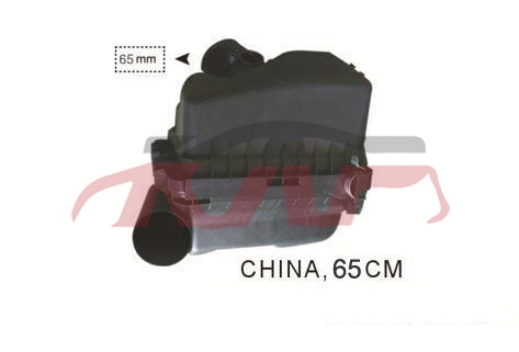 适用于丰田2010卡罗拉 空滤壳，中国款（65mm）	 17700-0T100, 卡罗拉 基本汽车配件, 丰田 空气滤清器-17700-0T100