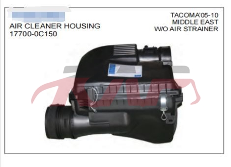 For Toyota 9732005-2011 Tacoma&nbsp;air Cleaner&nbsp;17700-0c150, Tacoma Parts Suvs Price, Toyota  Auto Part-17700-0C150