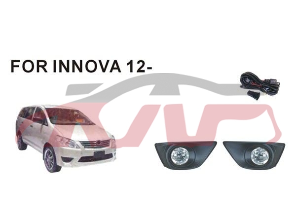 For Toyota 10502011-2015 Innova&nbsp;fog Lamp Group&nbsp;, Toyota  Auto Lamp, Innova  Accessories Price-