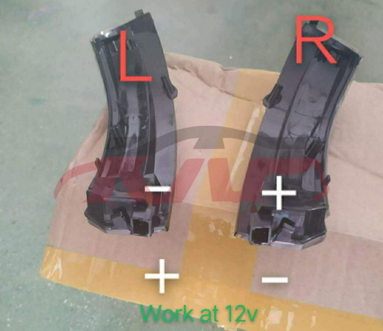 For Toyota 23432006-2007  Avensis&nbsp;door Mirror Lamp&nbsp;l 81740-05050 R 81730-05070, Avensis Auto Parts, Toyota  Door Mirror Light-L 81740-05050 R 81730-05070