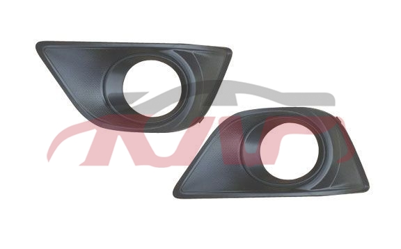 适用于丰田2012-2013 伊诺华 雾灯罩，黑色 , 伊诺华 列表汽车配件, 丰田 雾灯外饰框-