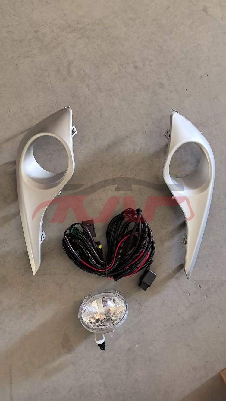 For Toyota 2462012-2014 Highlander&nbsp;fog Lamp Group&nbsp;, Toyota   Foglamp, Highlander Basic Car Parts-