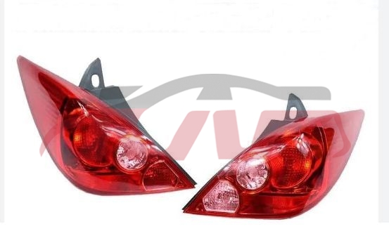 For Nissan 3082005 Tiida&nbsp;tail Lamp Hatchback&nbsp;l:26550-em00a  R:26555-em01a, Tiida Accessories, Nissan   Car Tail-lamp-L:26550-EM00A  R:26555-EM01A