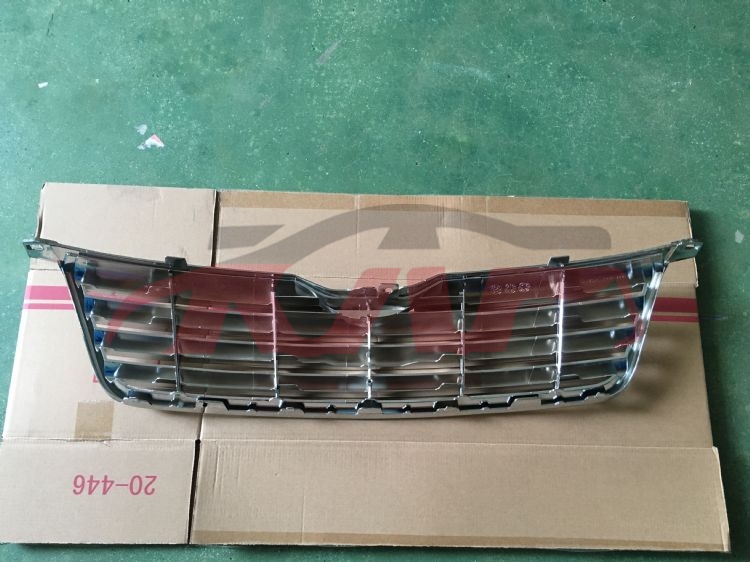 For Toyota 2020803 Corolla Middle East Sedan) grille,electroplate 53111-12a20, Toyota  Car Front Grille, Corolla  Replacement Parts For Cars53111-12A20