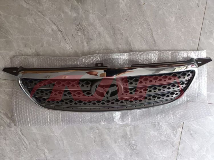 For Toyota 2102003 Corolla&nbsp;grille,china&nbsp;53111-02270    53100-02090, Corolla Accessories Price, Toyota  Abs Grille-53111-02270    53100-02090