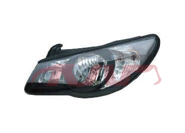 For Hyundai 4362007-2010 Elantra&nbsp;head Lamp Black & White&nbsp;, Elantra Automotive Parts, Hyundai  Headlamp-