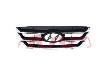 For Hyundai 2043511-12 Elantra grille, China 86350-08ba0, Elantra Automotive Parts, Hyundai   Automotive Accessories86350-08BA0