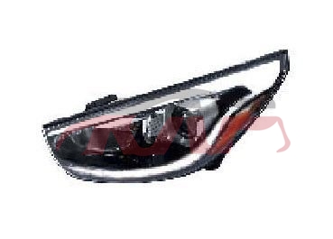 For Hyundai 20150413-16 Ix35 head Lamp, Yellow , Hyundai  Auto Part, Ix35 Auto Accessorie