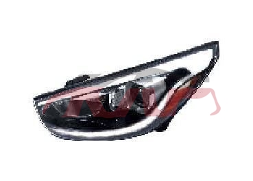 For Hyundai 20150413-16 Ix35 head Lamp, Yellow 92102-2s500  92101-2s500, Hyundai   Automotive Parts, Ix35 Auto Parts Price92102-2S500  92101-2S500