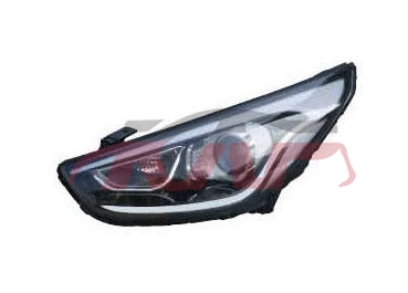 For Hyundai 20150413-16 Ix35 head Lamp, White , Ix35 Accessories, Hyundai  Auto Lamp-