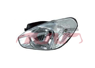 For Hyundai 2043706-11 Accent head Lamp r 92102-1e000 92102-1e040  L 92101-1e000 92502-1e040, Accent Automotive Parts, Hyundai  Car PartsR 92102-1E000 92102-1E040  L 92101-1E000 92502-1E040