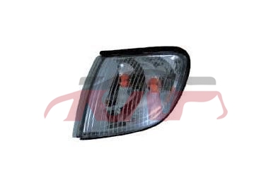 适用于现代2003 H1/STAREX 角灯，黑底 L 92301-4A500  R 92302-4A500, 现代 杠灯, STAREX（H1瑞风） 汽车配件-L 92301-4A500  R 92302-4A500