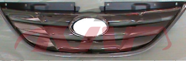 适用于现代2011 YF 索纳塔 中网，半电镀 86350-3S500, 现代 前中网, 索纳塔 汽车车身配件价格-86350-3S500