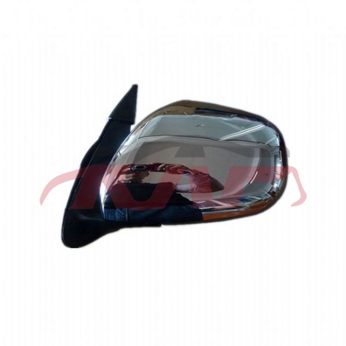 适用于丰田2014 海狮 倒车镜，电镀电动折叠5线-不带灯 , 海狮 汽车更换件, 丰田 汽车配件-