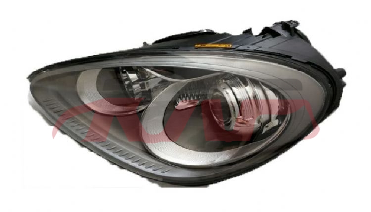 For Porsche624cayenne 958 11-14 head Lamp Middle Level Black Strip 95863128101 / 95863128201, Porsche Head Lamps, Cayenne Automotive Parts95863128101 / 95863128201