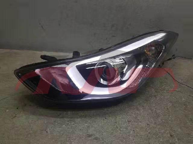 For Hyundai 10052014-2015 Elantra&nbsp;head Lamp W/led &w/len&nbsp;r 92102-3x420  L 92101-3x420, Hyundai   Car Body Parts, Elantra Car Parts Catalog-R 92102-3X420  L 92101-3X420