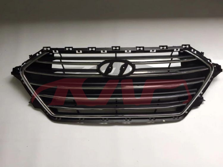 For Hyundai 14902016-2018 Elantra grille Black 86350-f2540, Elantra Automotive Accessories Price, Hyundai  Auto Part-86350-F2540