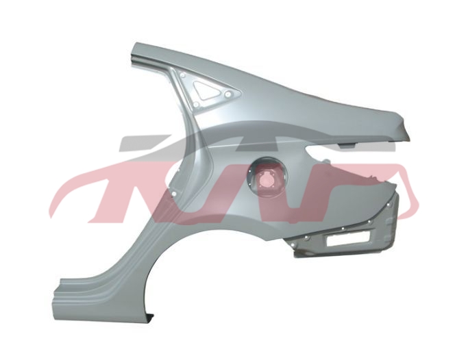 For Hyundai 15172011-2013 Accent&nbsp;rear Fender&nbsp;l 71503-1rc00  R 71504-1rc00, Accent Auto Parts Price, Hyundai  Rear Wheel Well Liner-L 71503-1RC00  R 71504-1RC00