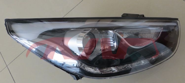 For Hyundai 18322013-2015 Tucson&nbsp;head Lamp,w/twoledup Led&down Led)&nbsp;92101-2s500  92102-2s620, Tucson (ix35) Parts, Hyundai  Auto Part-92101-2S500  92102-2S620
