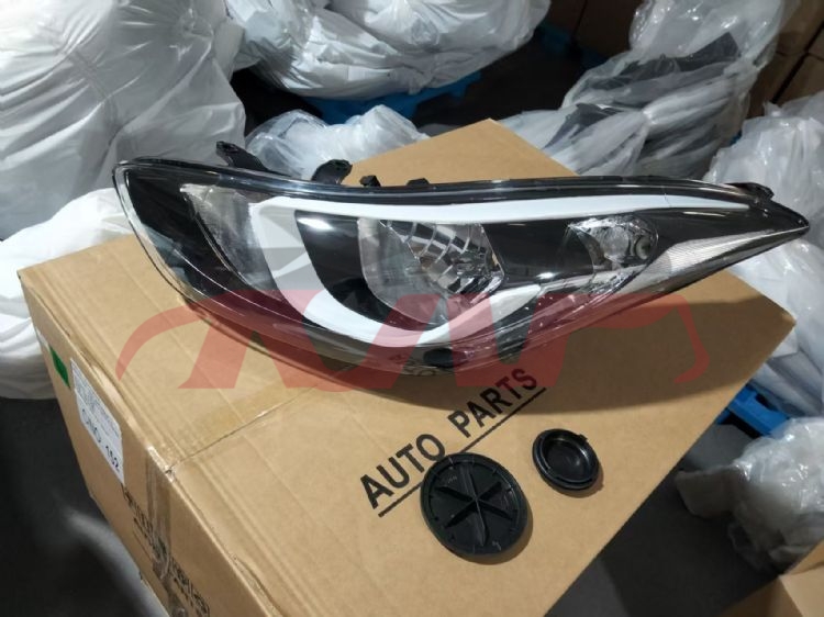 For Hyundai 10052014-2015 Elantra&nbsp;head Lamp Manual&nbsp;l92101-3x210 R92102-3x210, Hyundai  Auto Lamp, Elantra Auto Parts-L92101-3X210 R92102-3X210