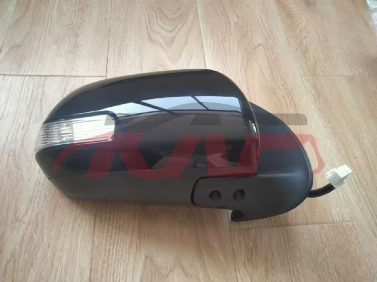 For Toyota 10042012-2015 Fortuner&nbsp;7 Lines, Electric+fold+yellow Lamp, Balck&nbsp;, Fortuner Automotive Accessories, Toyota  Left Driver Side Mirror-