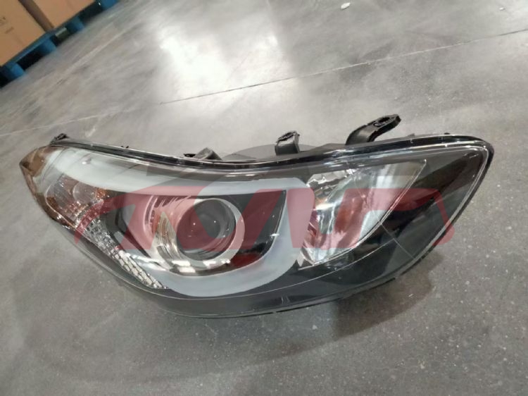 For Hyundai 10052014-2015 Elantra&nbsp;head Lamp,yellow W/led&nbsp;, Elantra Accessories, Hyundai   Automotive Parts-