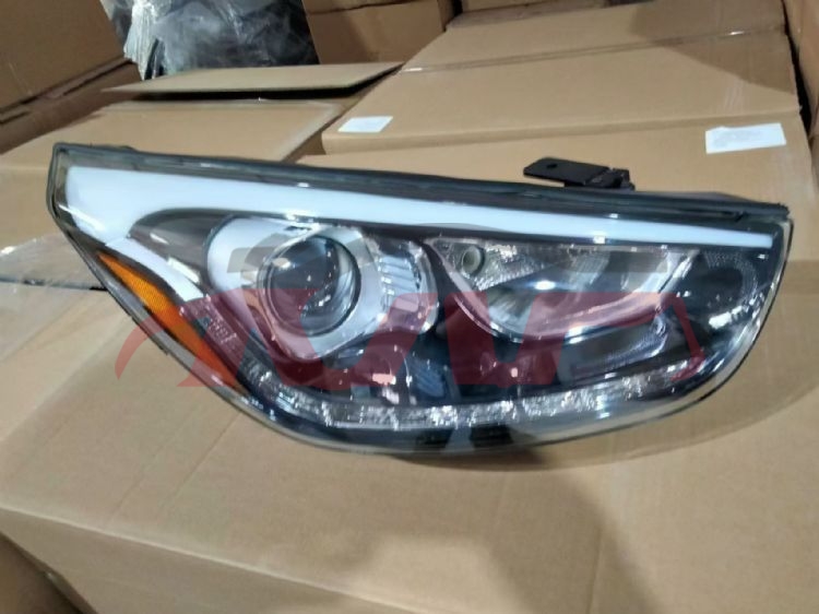 For Hyundai 18322013-2015 Tucson&nbsp;head Lamp, Yellow&nbsp;, Hyundai  Auto Part, Tucson (ix35) List Of Auto Parts-