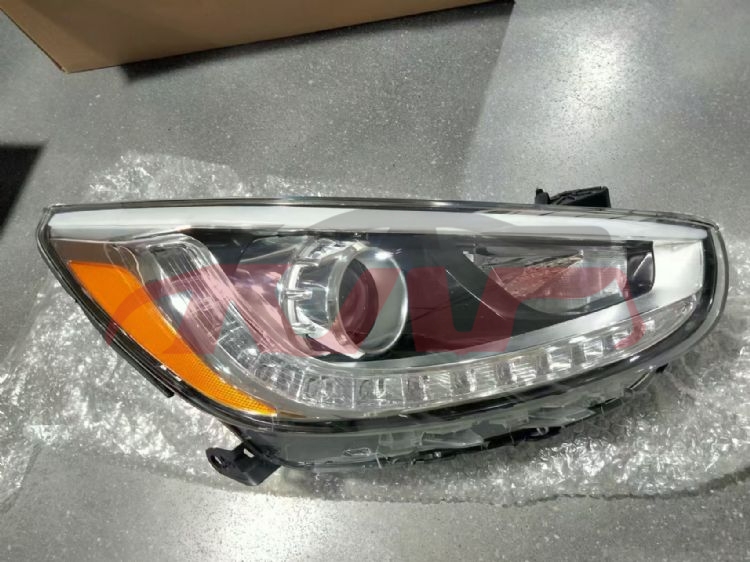 For Hyundai 15192014-2016 Accent&nbsp;head Lamp,  Led,yellow Usa Type&nbsp;l92101-1r550 R92102-1r550, Hyundai   Car Body Parts, Accent Car Accessories-L92101-1R550 R92102-1R550